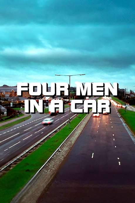 Four Men in a Car